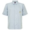 Junior Short Sleeve Shirt - powder blue